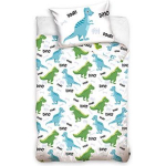 Animal Pictures Dino BABY Dekbedovertrek - 100 x 135 cm - Katoen